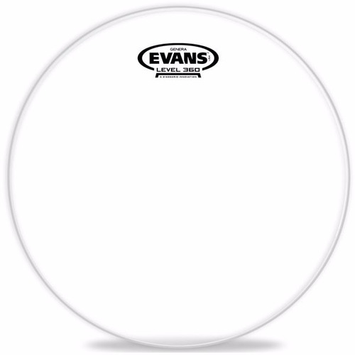 Parche Evans Genera Resonant 14 Resonante P/ Tom De Bateria