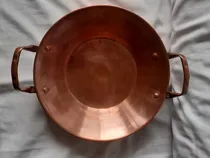 Comprar Tacha De Cobre Antigo - Tacho 1,3 Litros - Cobre Puro. 