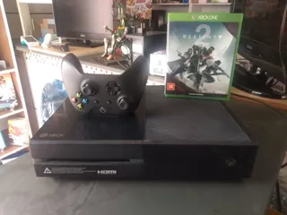 Xbox One Fat 500gb Completo + Jogo Funcionando 100%