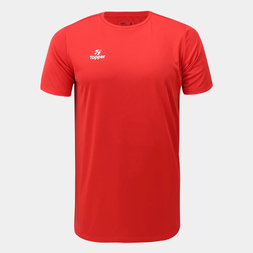Camiseta Masculina Treino Musculação Futebol Topper Classic