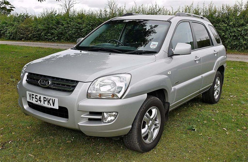 Manual De Despiece Kia Sportage (2004-2010) Español