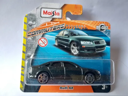 Auto Miniatura Audi A8 Maisto Original De Coleccion Cuotas sin