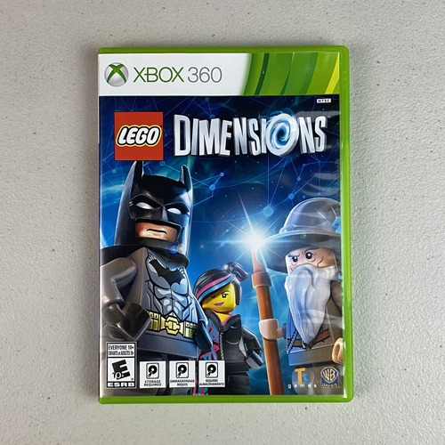 Lego Dimensions Juego Xbox 360 Usado (Usado)