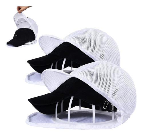 Para Limpiador Gorras Lavar Gorras 2 Uds Jaula Lavado