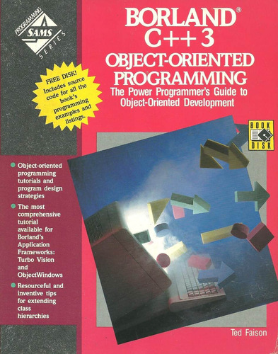 Libro Borland C++ 3: Object-oriented Programming, Sams