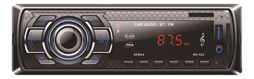 12-24v 1 Din Fm Aux Receptor Usb Tarjeta Sd Reproductor De R