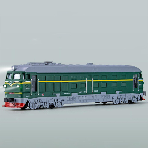 K A Mini Aleación Tren Juguete Accesorios Decoración Micro