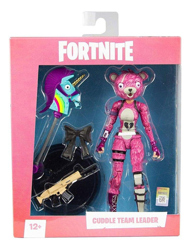 Mcfarlane Toys Fortnite Cuddle Team Leader Premium Action Fi