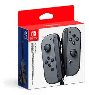 Set De Joy Con Nintendo Switch Gris Original Nuevo Sellado