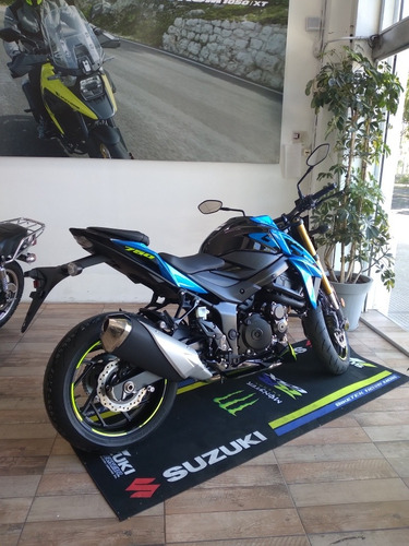 Suzuki Gsx-s750 2023 Gris 2023 -suzuki Agronomia