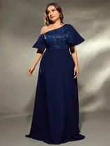 Comprar Vestido Largo De Fiesta. Talles Grandes. Madrinas, Eventos