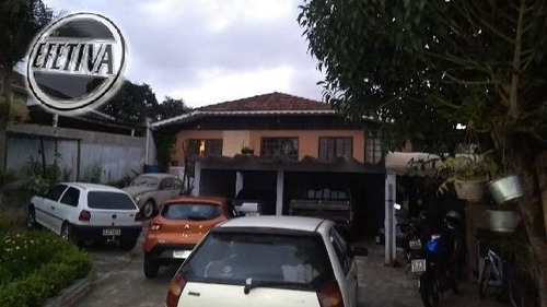 Imagem 4 de 15 de Residência 220m² - Araucária Porto Laranjeiras Só R$ 700 Mil - 1981r