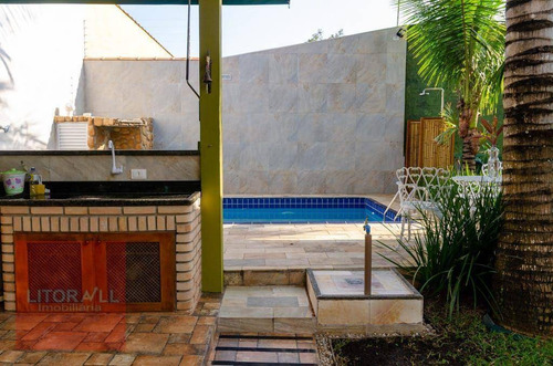 Imagem 5 de 28 de Casa Com 3 Dormitórios À Venda, 128 M² Por R$ 549.990,00 - Jardim Suarão - Itanhaém/sp - Ca2005