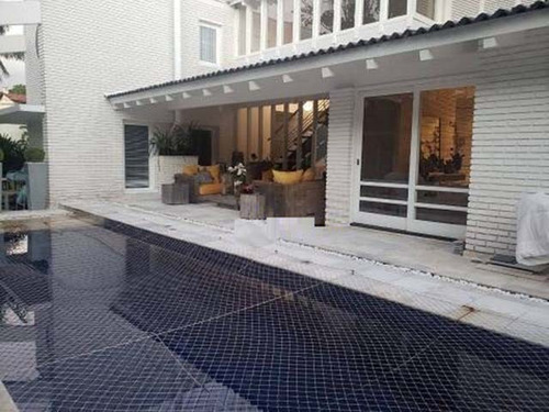 Imagem 7 de 25 de Alphaville 1 - Casa Com 4 Suítes À Venda, 540 M² R$ 4.240.000 - Ca1056
