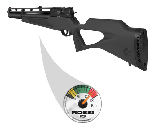 Combo Carabina Rossi R8 Pcp 5.5 + Bomba Manual +luneta +capa
