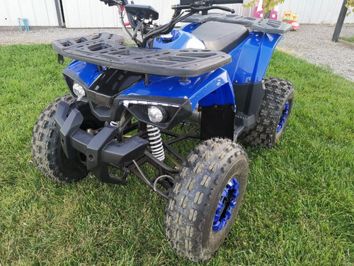 Imagen 3 de 11 de Cuatrimoto Highper Modelo Thunder 125cc Aut. Full Oferta!