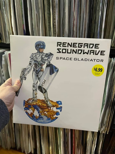 Renegade Soundwave - Space Gladiator / The Phantom (12 )