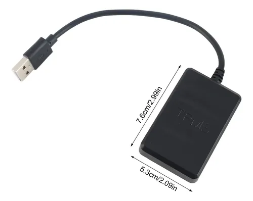 Sistema TPMS USB Con Sensores Internos Para Pantalla Android – Monitorea Presión Y Temperatura De Tus Neumáticos En Tiempo Real