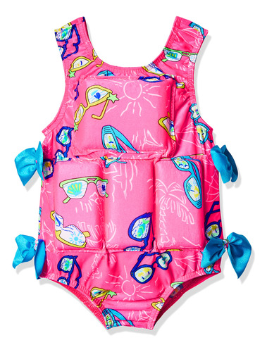 Traje De Bano Con Flotadores My Pool Pal Para Bebes Y Ninos,