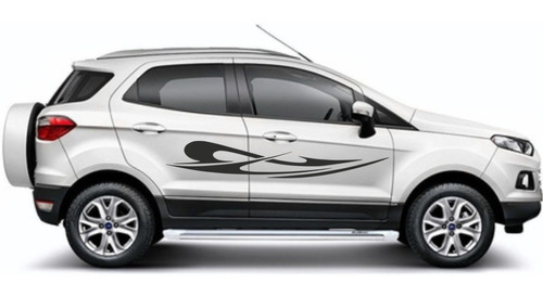 Vinilo Calco Lateral Para Ecosport