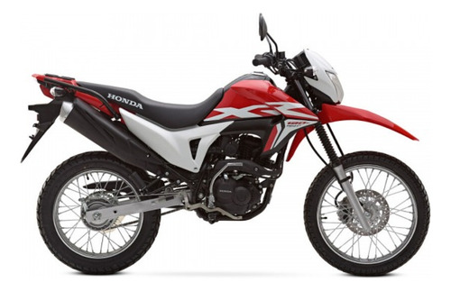 Moto Honda Xr 190 2025