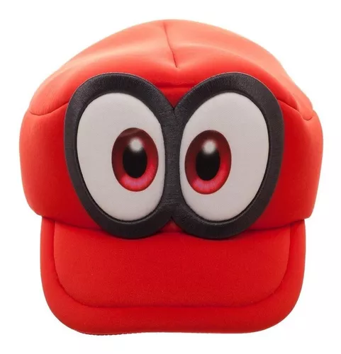 Cappy: o chapéu animado de Super Mario Odyssey