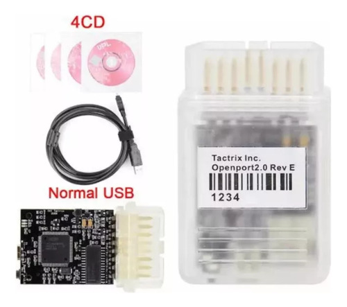 Scanner Interface Obd2 Tactrix J2534 Passthru Costa Car