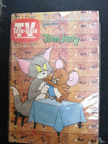 Teleguia Retro Especial Portada Tom Y Jerry 