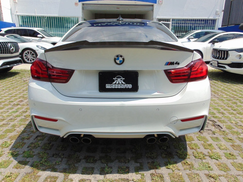 Imagen 6 de 14 de Bmw M4 2020 Coupe Blanco