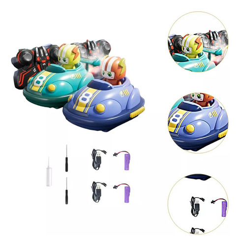 Coches Rc Speed Bumper, Vehículos Minieyectores