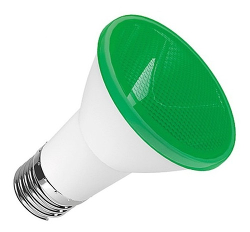 Lâmpada Led Luminatti Par 20 6w E27 Bivolt 2700k Luz Amarela