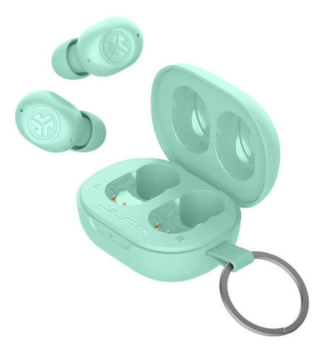 Audífonos Jlab Air Mini True Wireless Verde Menta