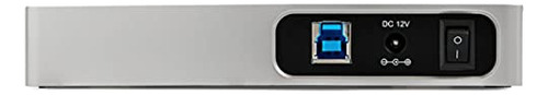 Startech.com Hub Usb C De 7 Puertos Con Puerto De Carga Rápi
