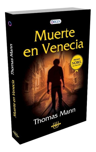 Libro. Muerte En Venecia. Thomas Mann