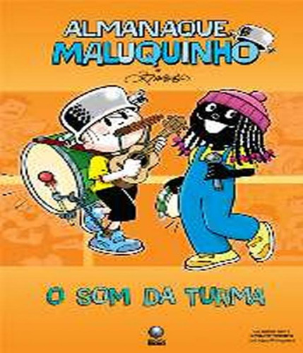 Livro Almanaque Maluquinho - Som Da Turma