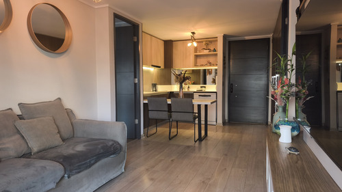 Venta Departamento 2 Hab En Ñuñoa