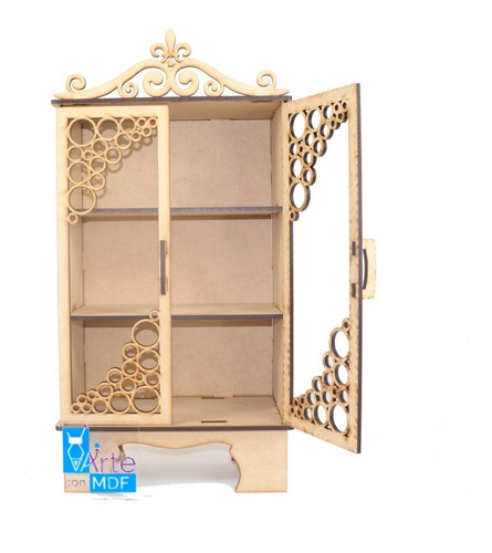 Alacena Burbujas Para Mesa De Dulces Candy Bar Mdf Désir