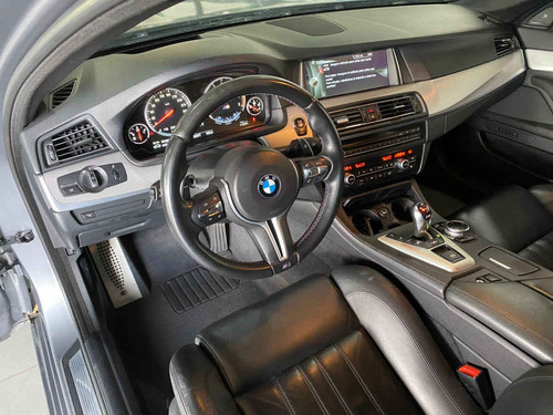 Imagen 9 de 15 de Bmw M5 M5 Competition 2014 Gris