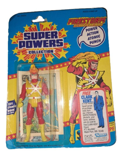 Super Powers Firestorm Super Amigos