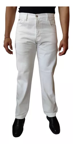Pantalon Blanco Mezclilla | MercadoLibre