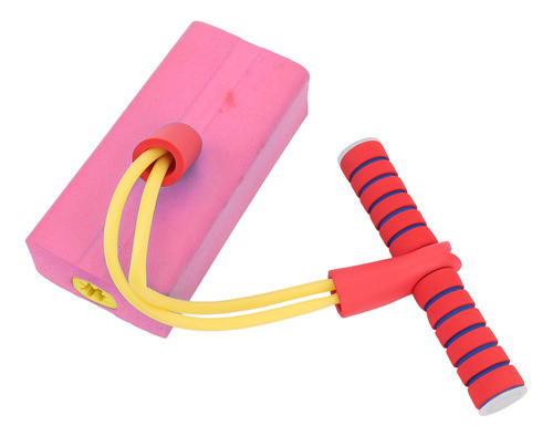 El Jersey Rosa Pogo Stick De Espuma Ayuda A Crecer Más Alto