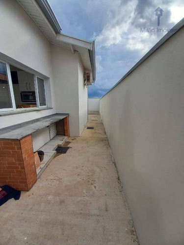 Imagem 26 de 26 de Casa Com 2 Dormitórios À Venda, 78 M² Por R$ 310.000,00 - Residencial Da Colina - Cerquilho/sp - Ca0414