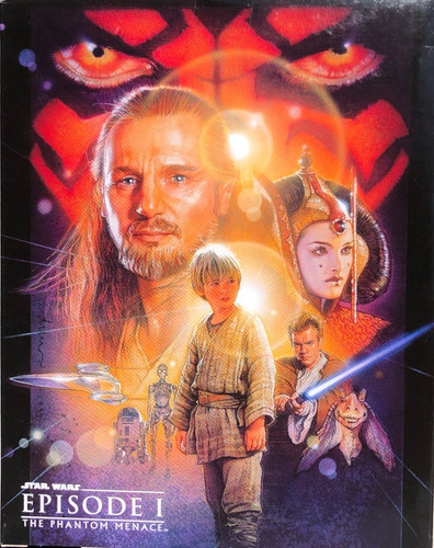 Star Wars Commemorative Digital Release Set Episodio 1 (Usado)