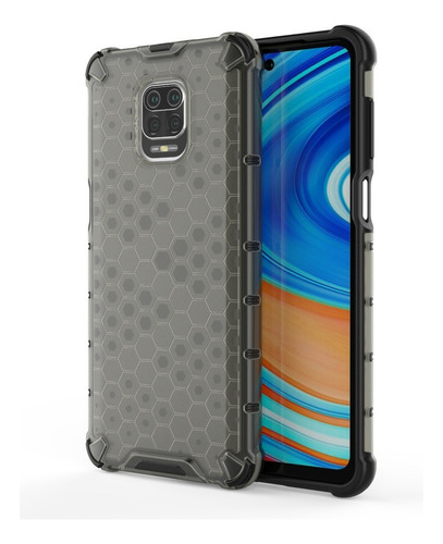 Funda + Cristal 9d Incluido Honey Comb Para Xiaomi