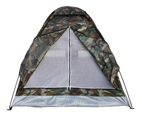 Carpa 3-4 Personas Iglú Con Mosquitero Filtro Uv