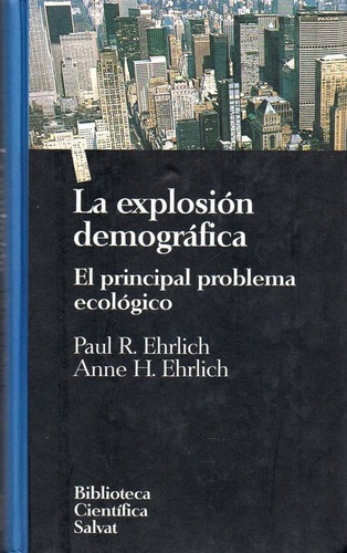 Explosion Demografica - Biblioteca Cientifica Salvat  Td