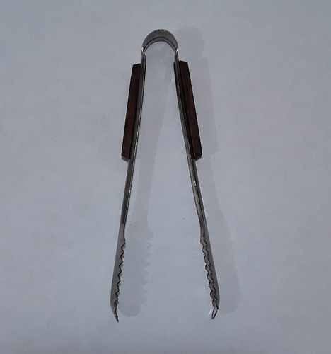 Imagen 1 de 2 de Pinza Para Hielo En Acero Inoxidable