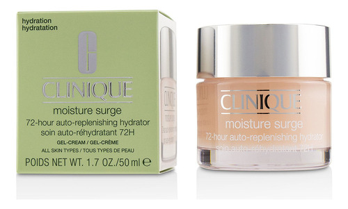 Crema Hidratante Clinique Moisture Surge 72 Horas 50 Ml