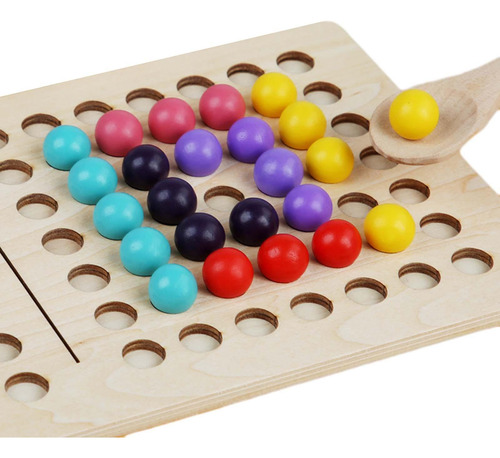 Jogo De Classificação De Cores, Jogo De Contas De