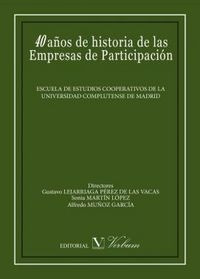 Libro 40 Aã±os De Historia De Las Empresas De Participaci...
